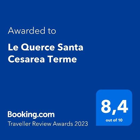 Le Querce Santa Cesarea Terme公寓 外观 照片